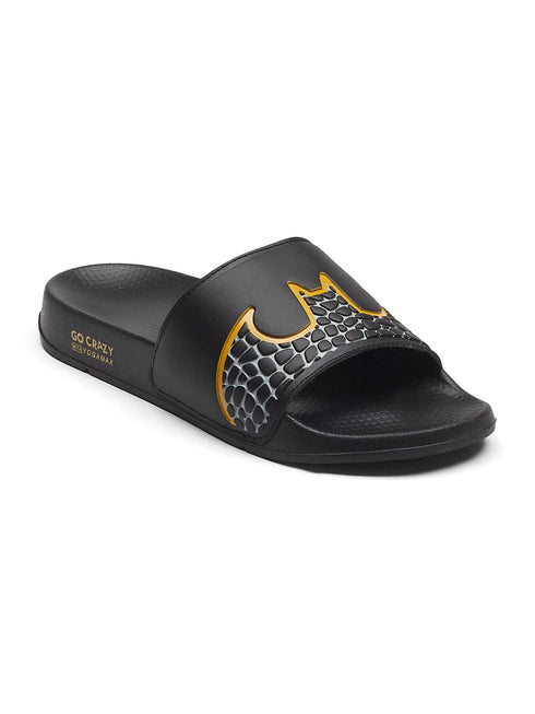 SL-467C Black Child Slides